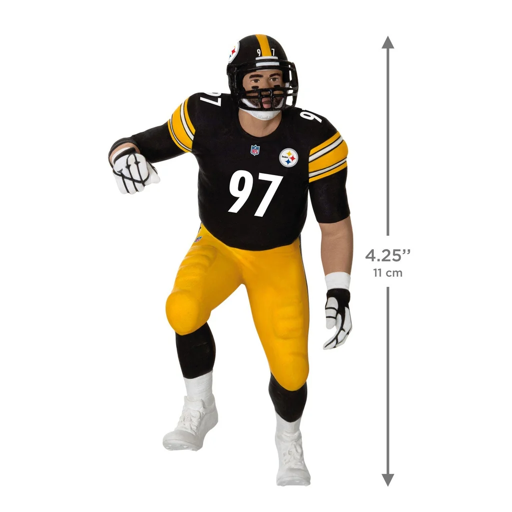 Hallmark : 2026 Keepsake Cameron Heyward Pittsburgh Steelers (59) - Image 4