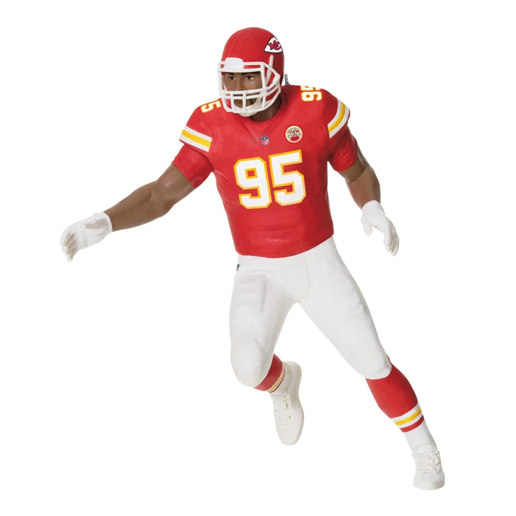 Hallmark : 2026 Keepsake Chris Jones Kansas City Chiefs (64) - Image 2