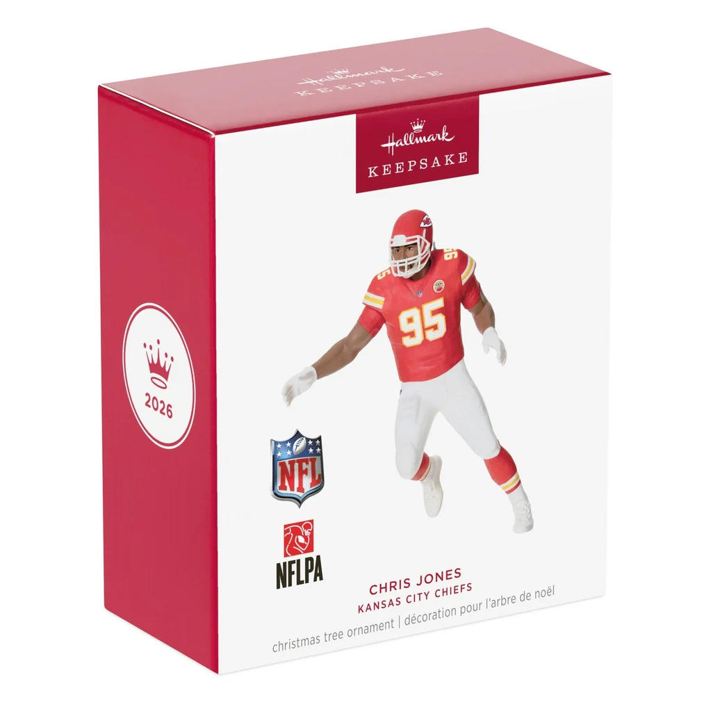Hallmark : 2026 Keepsake Chris Jones Kansas City Chiefs (64) - Image 5