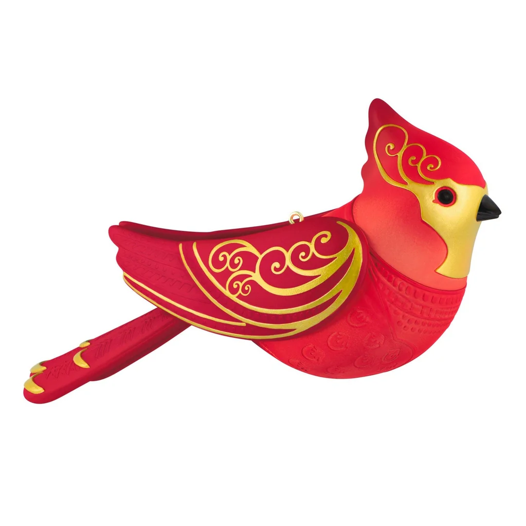 Hallmark : 2026 Keepsake Christmas Cardinal Ornament With Light (65) - Image 2