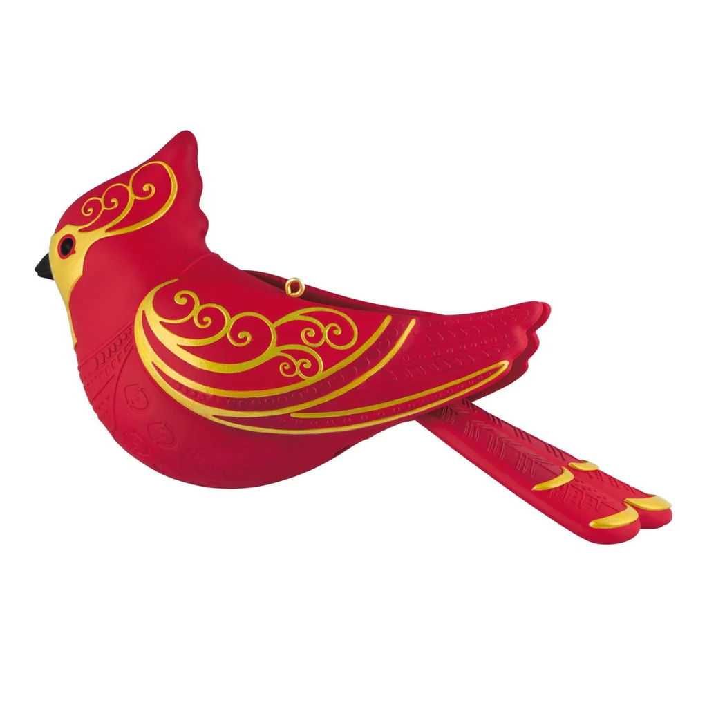 Hallmark : 2026 Keepsake Christmas Cardinal Ornament With Light (65) - Image 3