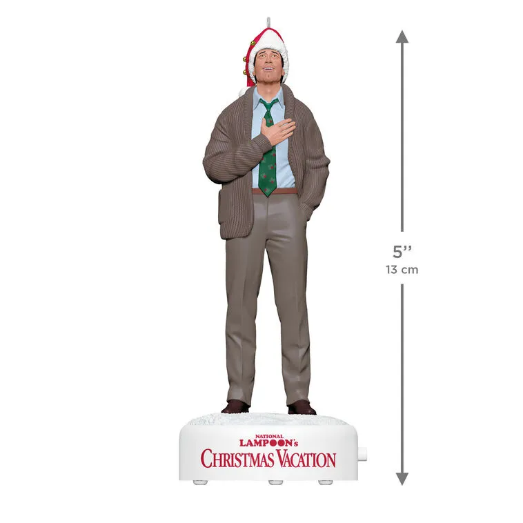 Hallmark : 2026 Keepsake Clark Griswold National Lampoon's Christmas Vacation™ (69) - Image 4