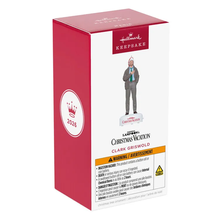 Hallmark : 2026 Keepsake Clark Griswold National Lampoon's Christmas Vacation™ (69) - Image 5