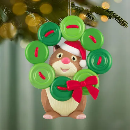 Hallmark : 2026 Keepsake Cute as a Button Ornament (84)