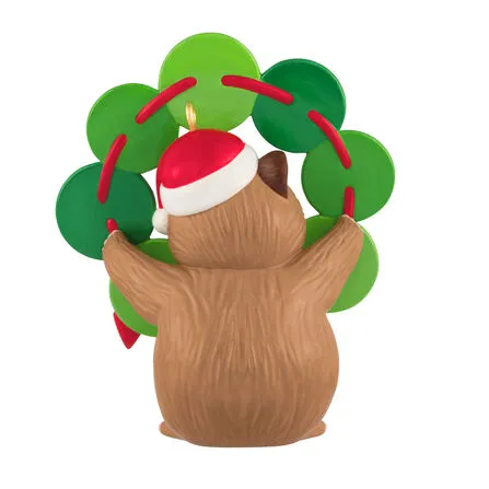 Hallmark : 2026 Keepsake Cute as a Button Ornament (84) - Image 3