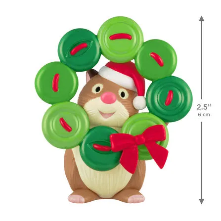 Hallmark : 2026 Keepsake Cute as a Button Ornament (84) - Image 4