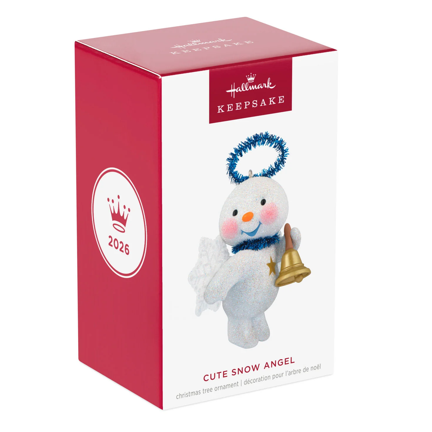Hallmark : 2026 Keepsake Cute Snow Angel (85) - Image 5