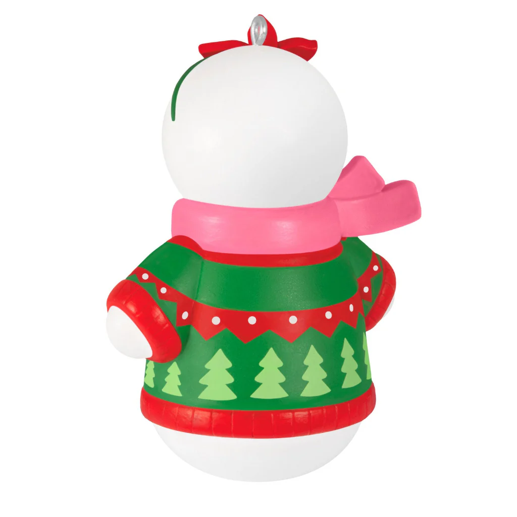 Hallmark : 2026 Keepsake Daughter Snowman 2026 Ornament (91) - Image 3