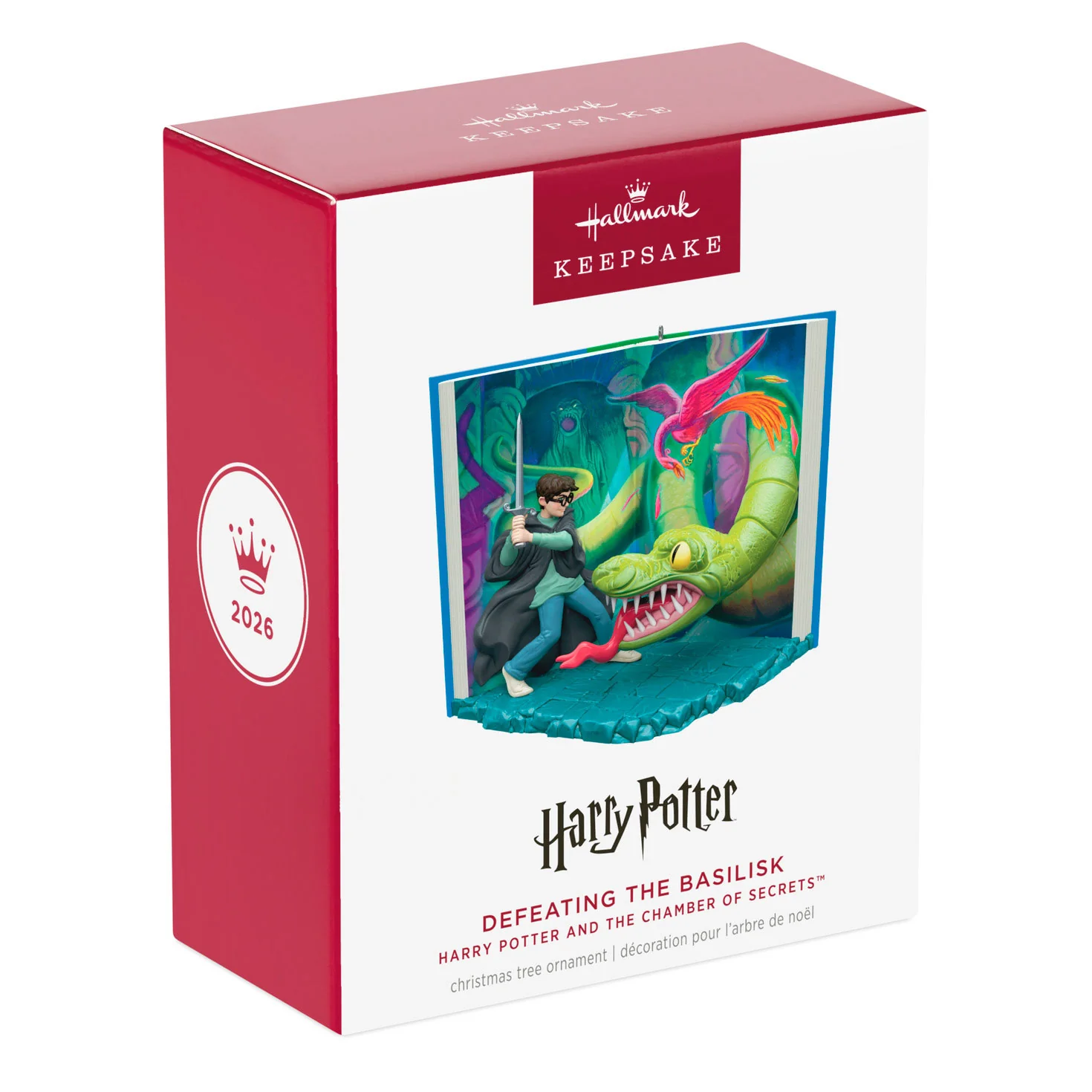 Hallmark : 2026 Keepsake Defeating the Basilisk Harry Potter and the Chamber of Secrets™ (93) - Image 5