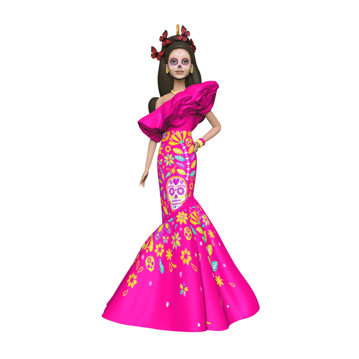 Hallmark : 2026 Keepsake Día De Muertos Barbie™ Ornament (95) - Image 2