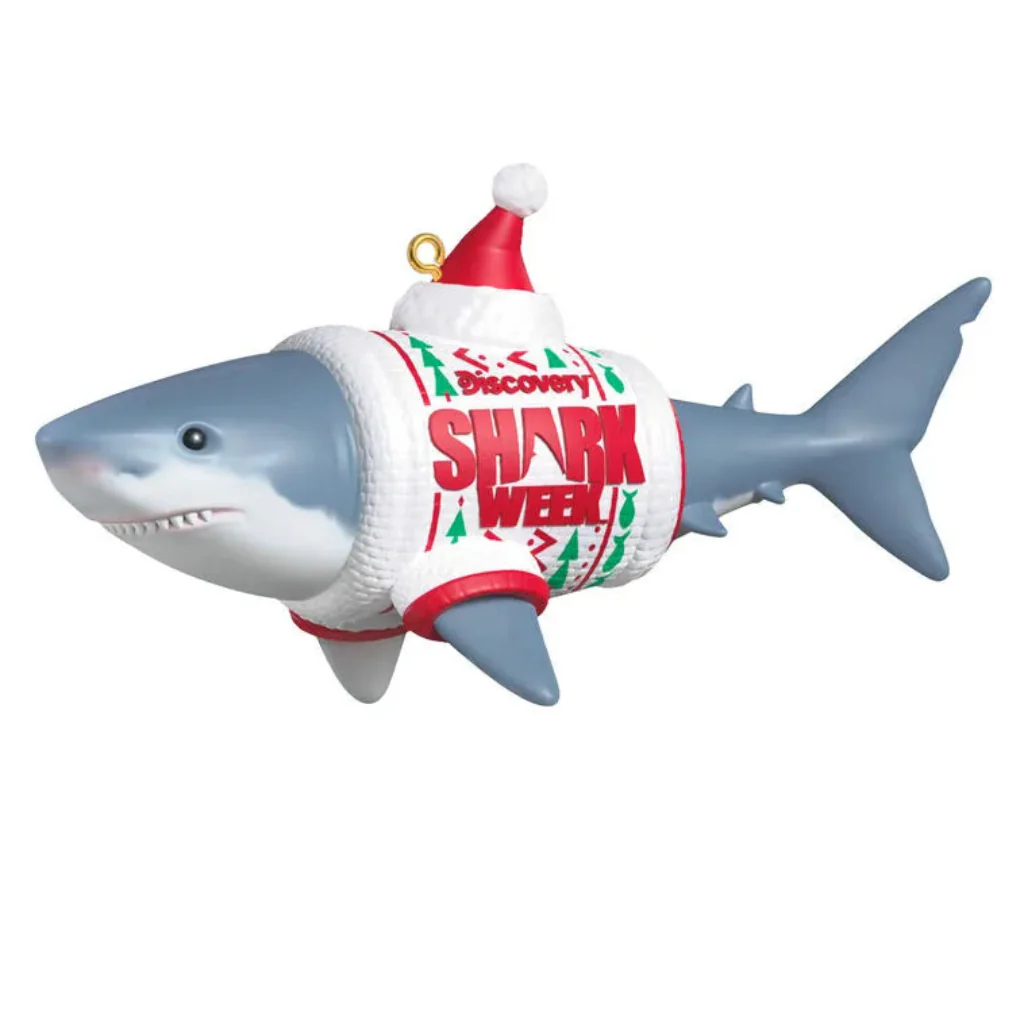 Hallmark : 2026 Keepsake Discovery™ Shark Week™ Ornament (267) - Image 2