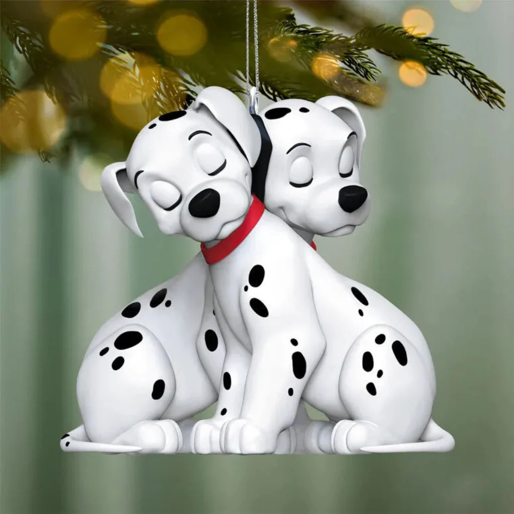Hallmark : 2026 Keepsake Disney 101 Dalmatians 65th Anniversary Precious Pups Ornament (239)
