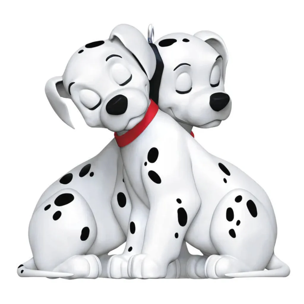 Hallmark : 2026 Keepsake Disney 101 Dalmatians 65th Anniversary Precious Pups Ornament (239) - Image 2