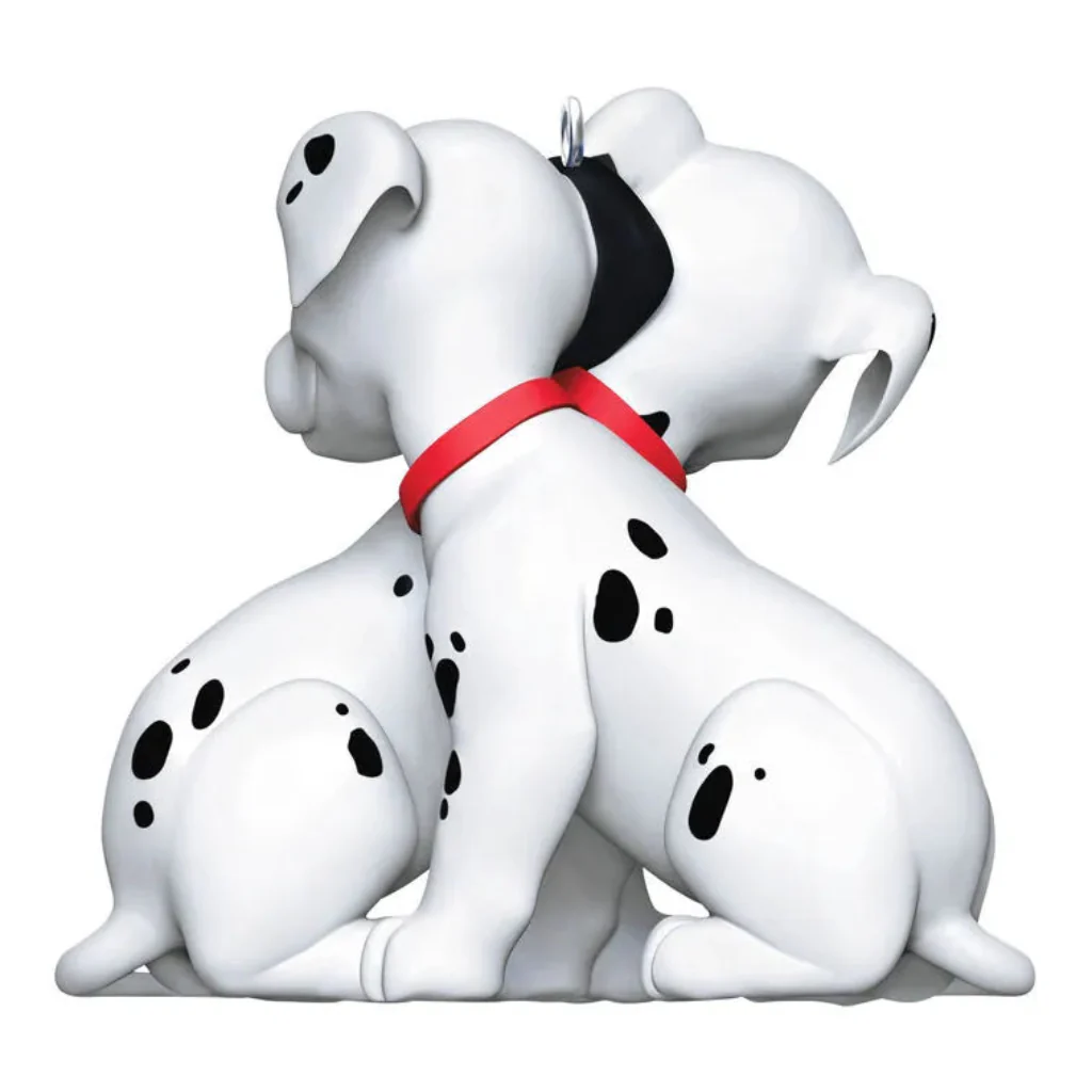 Hallmark : 2026 Keepsake Disney 101 Dalmatians 65th Anniversary Precious Pups Ornament (239) - Image 3