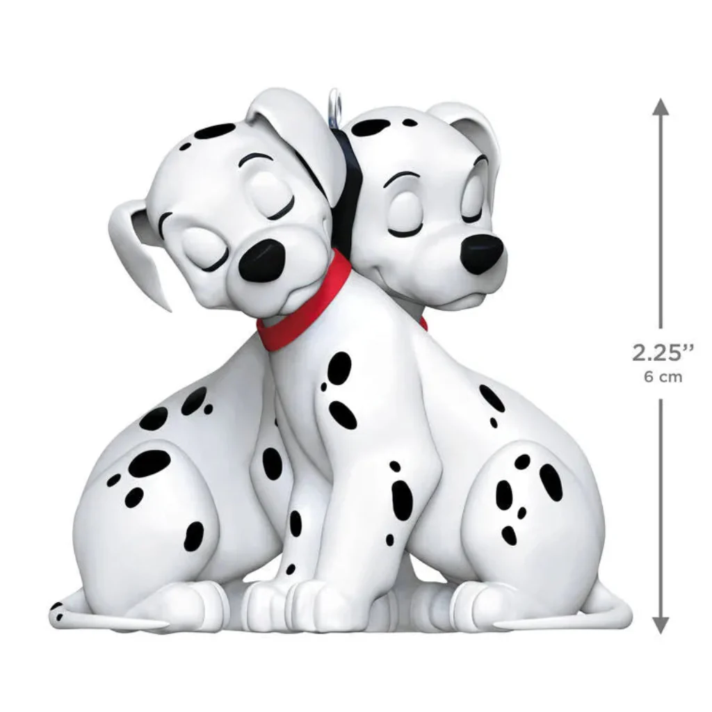 Hallmark : 2026 Keepsake Disney 101 Dalmatians 65th Anniversary Precious Pups Ornament (239) - Image 4