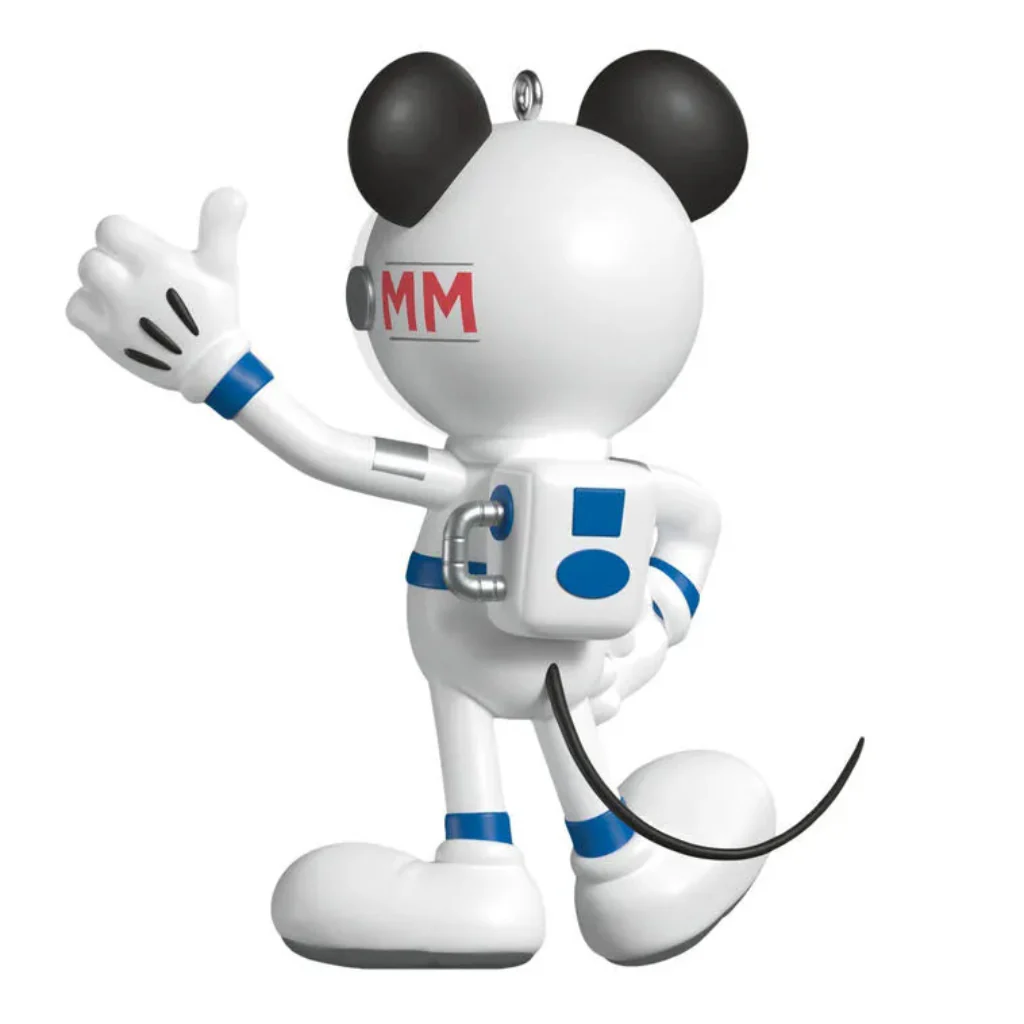 Hallmark : 2026 Keepsake Disney All About Mickey! Astronaut Mickey Ornament (28) - Image 3