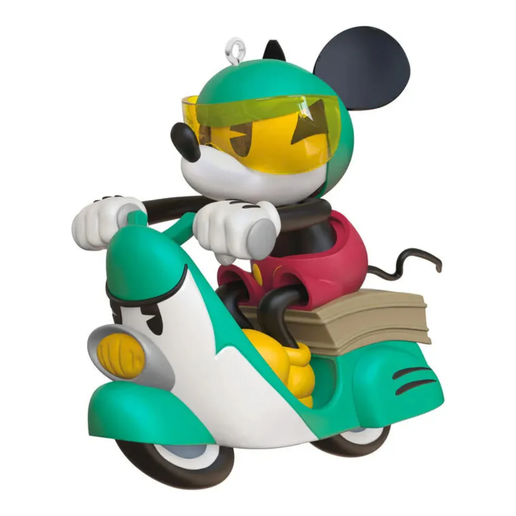Hallmark : 2026 Keepsake Disney Mickey Mouse Dashing All the Way Ornament (90) - Image 2