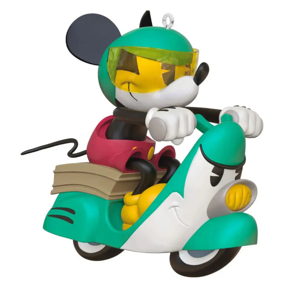 Hallmark : 2026 Keepsake Disney Mickey Mouse Dashing All the Way Ornament (90) - Image 3