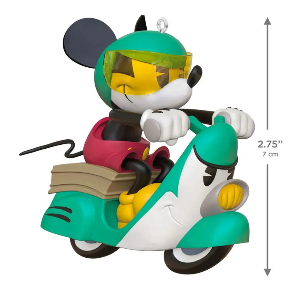 Hallmark : 2026 Keepsake Disney Mickey Mouse Dashing All the Way Ornament (90) - Image 4