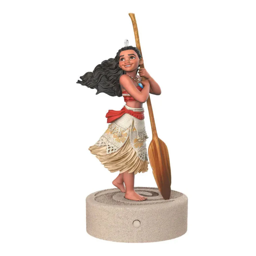 Hallmark : 2026 Keepsake Disney Moana Ready for Adventure Musical Ornament (245) - Image 2