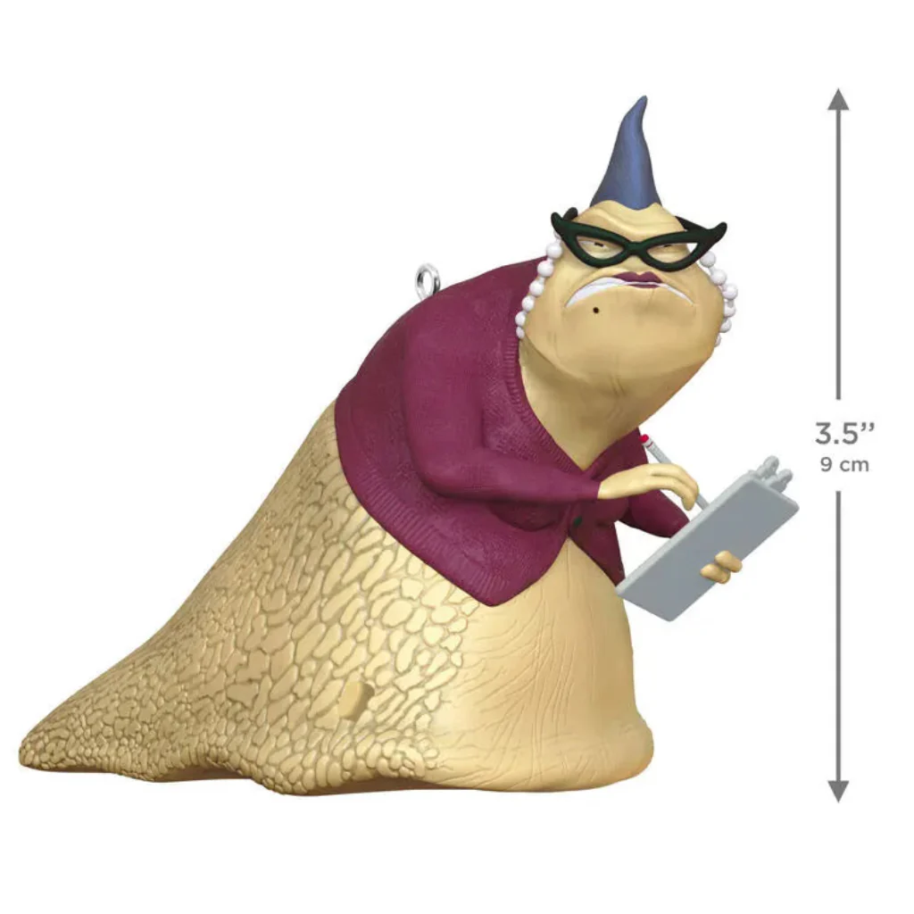 Hallmark : 2026 Keepsake Disney/Pixar Monsters, Inc. Roz Ornament With Sound (250) - Image 4