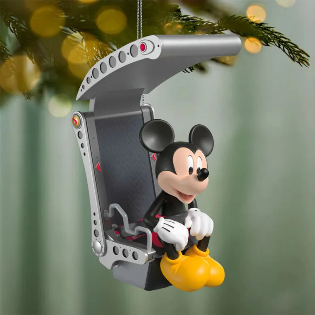 Hallmark : 2026 Keepsake Disney Soarin' Around the World Prepare for Liftoff! Ornament (241)