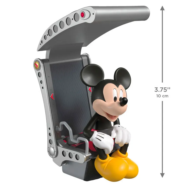 Hallmark : 2026 Keepsake Disney Soarin' Around the World Prepare for Liftoff! Ornament (241) - Image 4