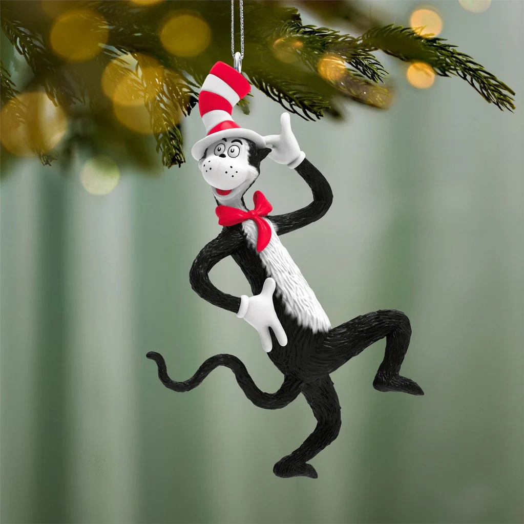 Hallmark : 2026 Keepsake Dr. Seuss's The Cat in the Hat™ Clever Cat Ornament (70)