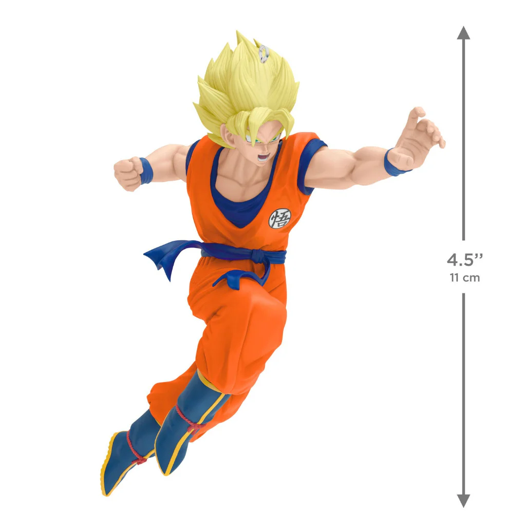 Hallmark : 2026 Keepsake Dragon Ball Z Super Saiyan Ornament (291) - Image 4