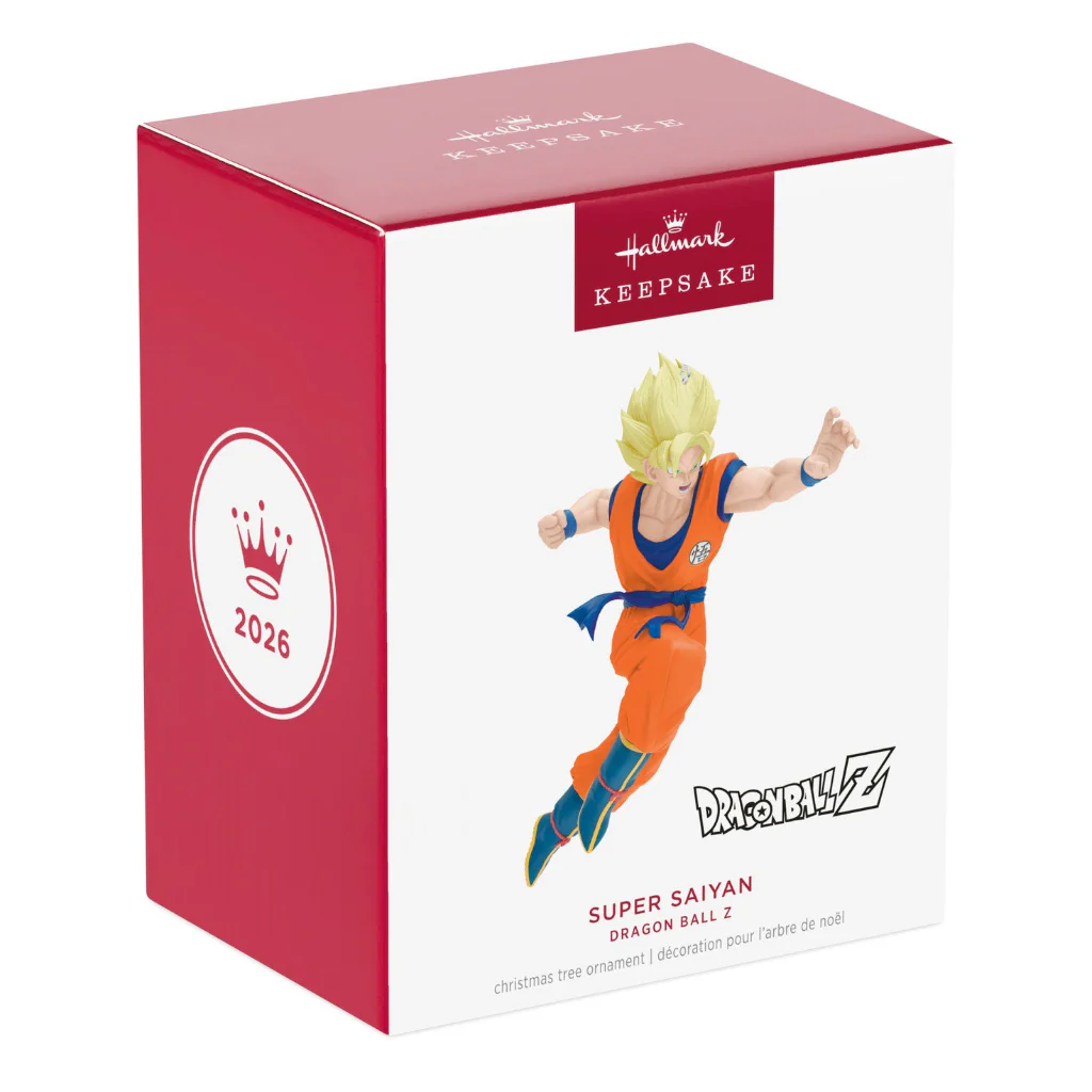 Hallmark : 2026 Keepsake Dragon Ball Z Super Saiyan Ornament (291) - Image 5