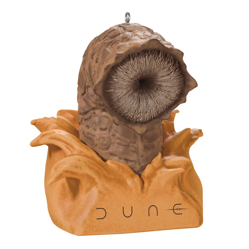Hallmark : 2026 Keepsake Dune Shai-Hulud Ornament (266) - Image 2