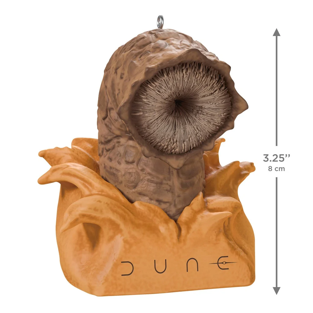 Hallmark : 2026 Keepsake Dune Shai-Hulud Ornament (266) - Image 4