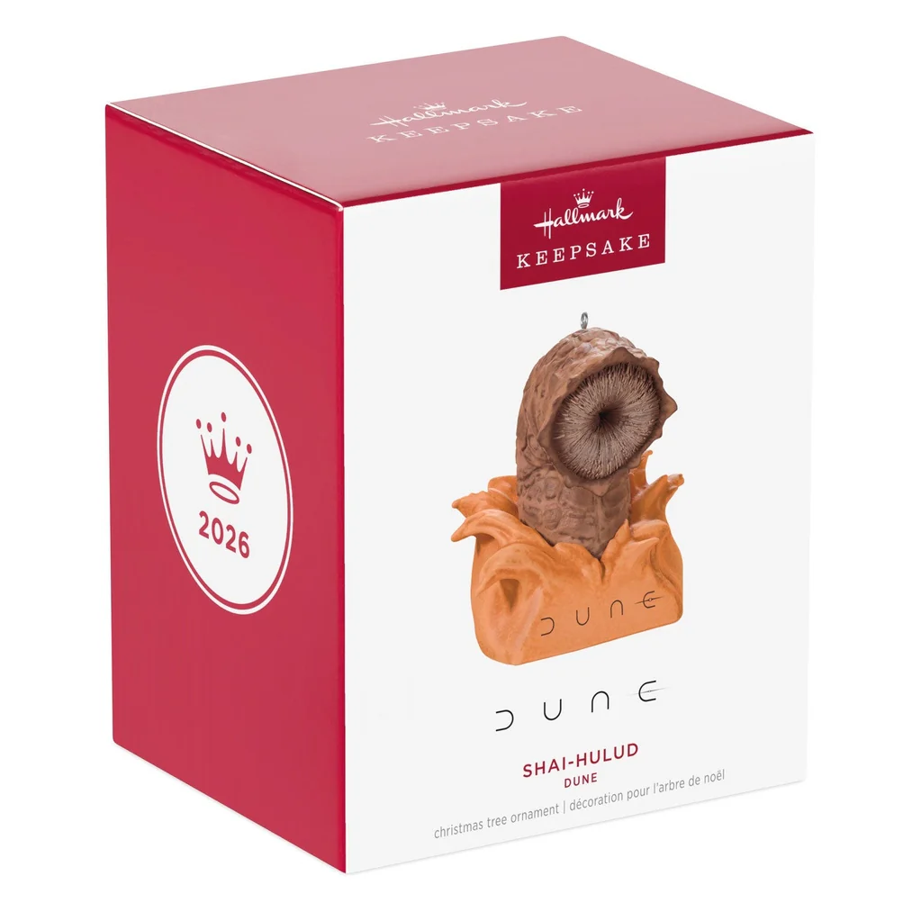 Hallmark : 2026 Keepsake Dune Shai-Hulud Ornament (266) - Image 5