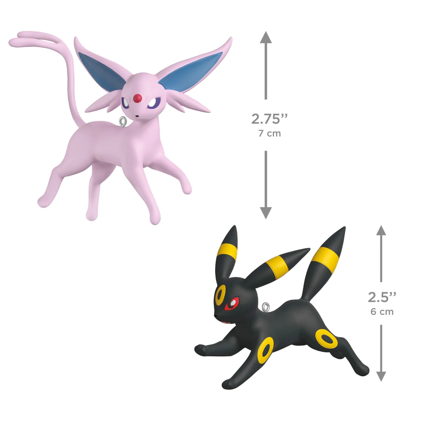 Hallmark : 2026 Keepsake Espeon and Umbreon Pokémon (105) - Image 4