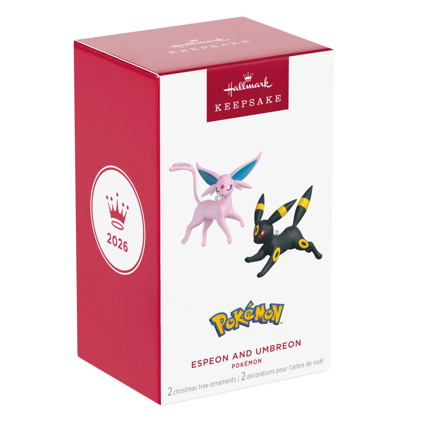 Hallmark : 2026 Keepsake Espeon and Umbreon Pokémon (105) - Image 5