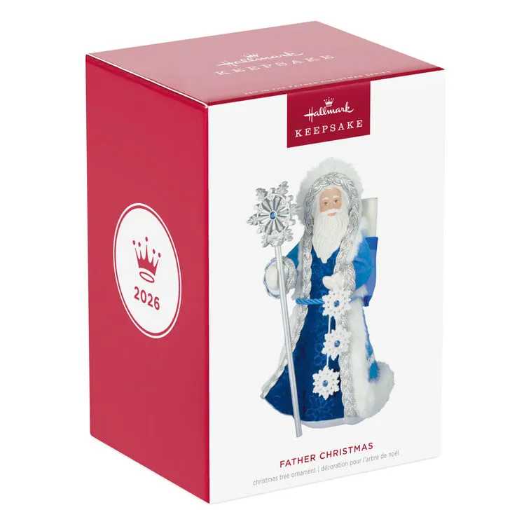 Hallmark : 2026 Keepsake Father Christmas 23rd in the series (108) - Image 5