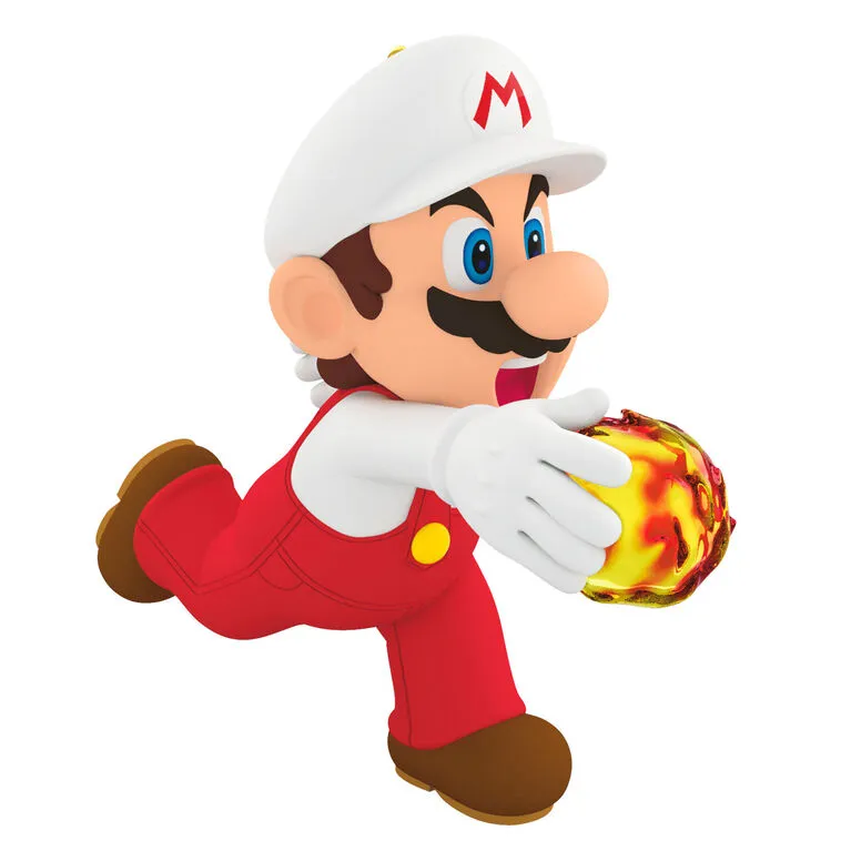 Hallmark : 2026 Keepsake Fire Mario 5th in the Powered Up With Mario series (114) - Image 2