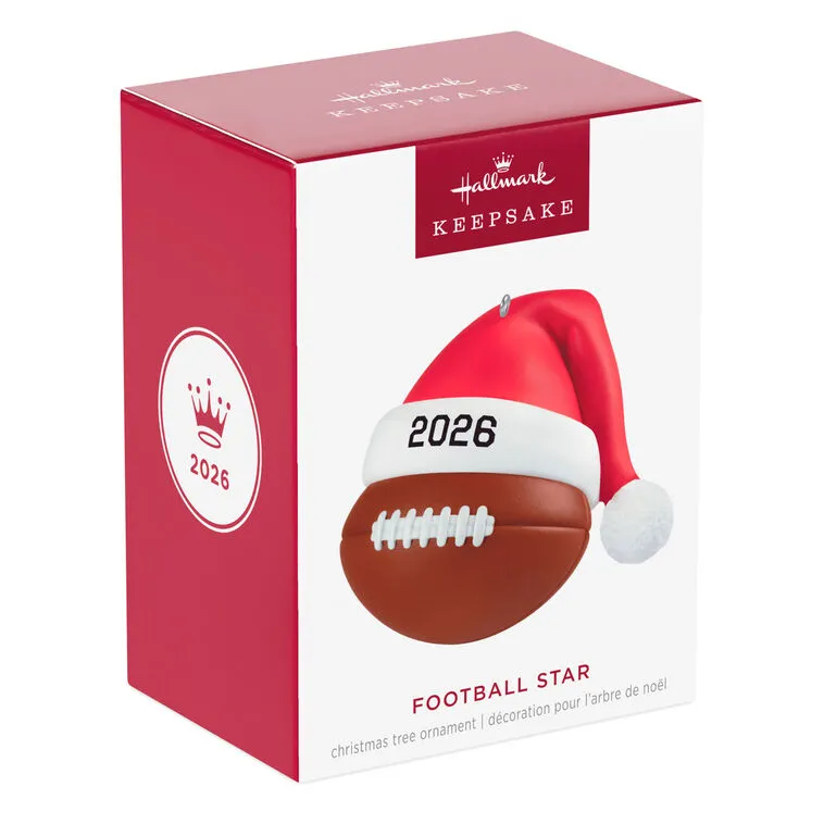 Hallmark : 2026 Keepsake Football Star (115) - Image 5