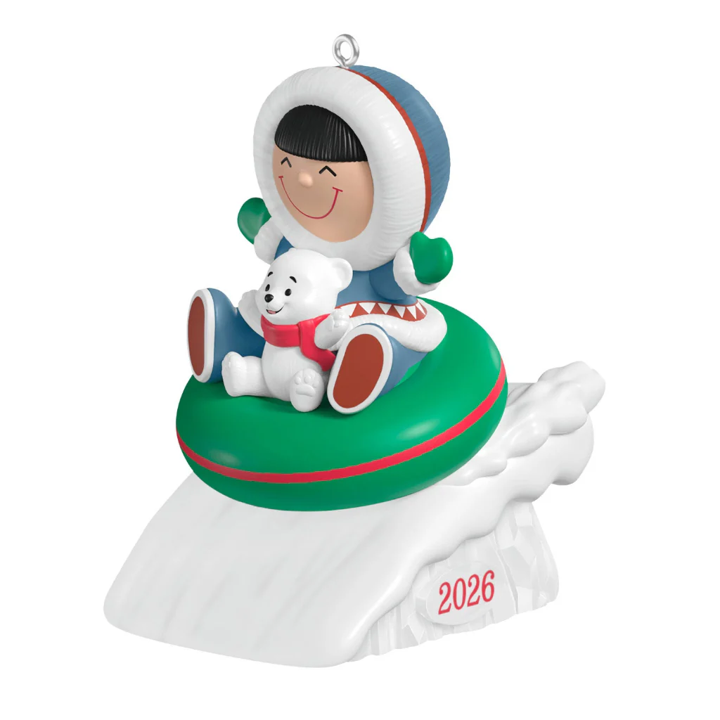 Hallmark : 2026 Keepsake Frosty Friends 2026 Ornament (118) - Image 2