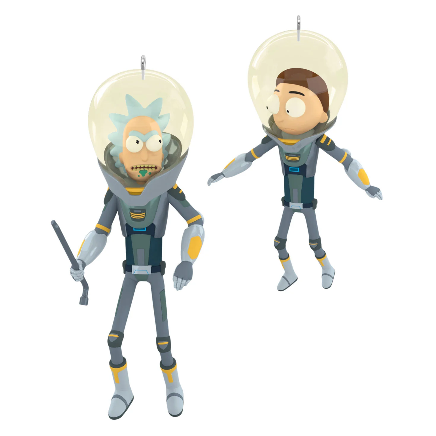Hallmark : 2026 Keepsake "Get Back in the Car, Morty!" Rick and Morty (121) - Image 2