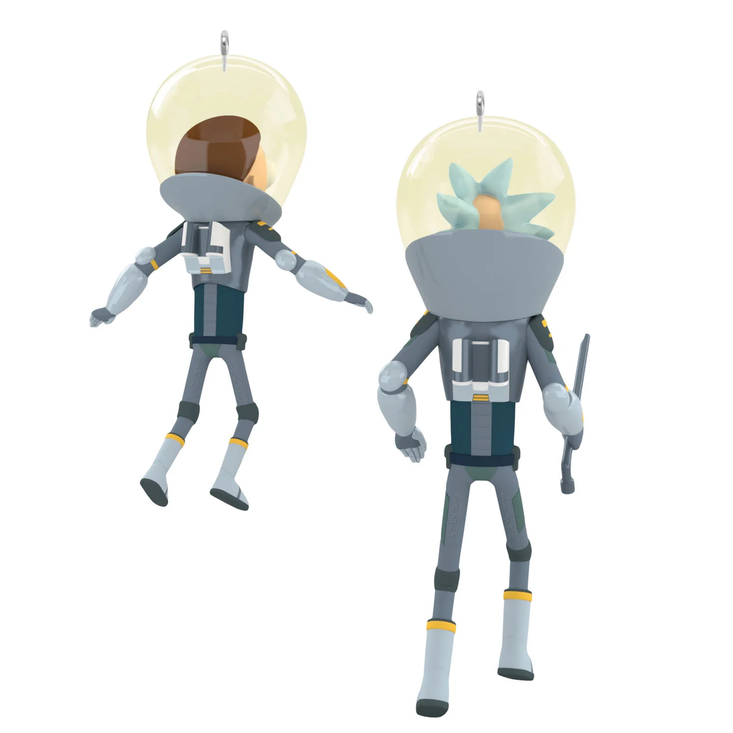 Hallmark : 2026 Keepsake "Get Back in the Car, Morty!" Rick and Morty (121) - Image 3