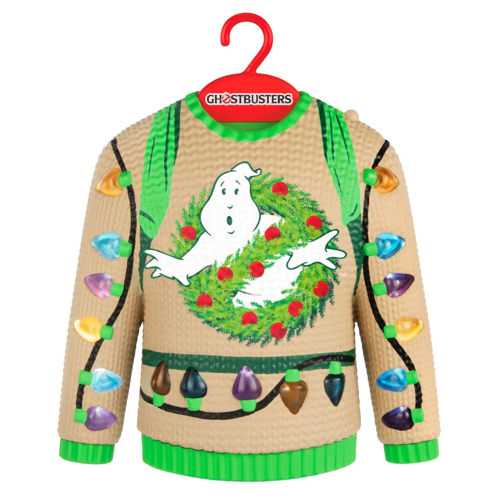 Hallmark : 2026 Keepsake Ghostbusters™ "Light 'Em Up!" Ornament With Light and Sound (181) - Image 2