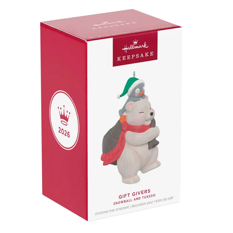 Hallmark : 2026 Keepsake Gift Givers 26th in the Snowball and Tuxedo series (122) - Image 5