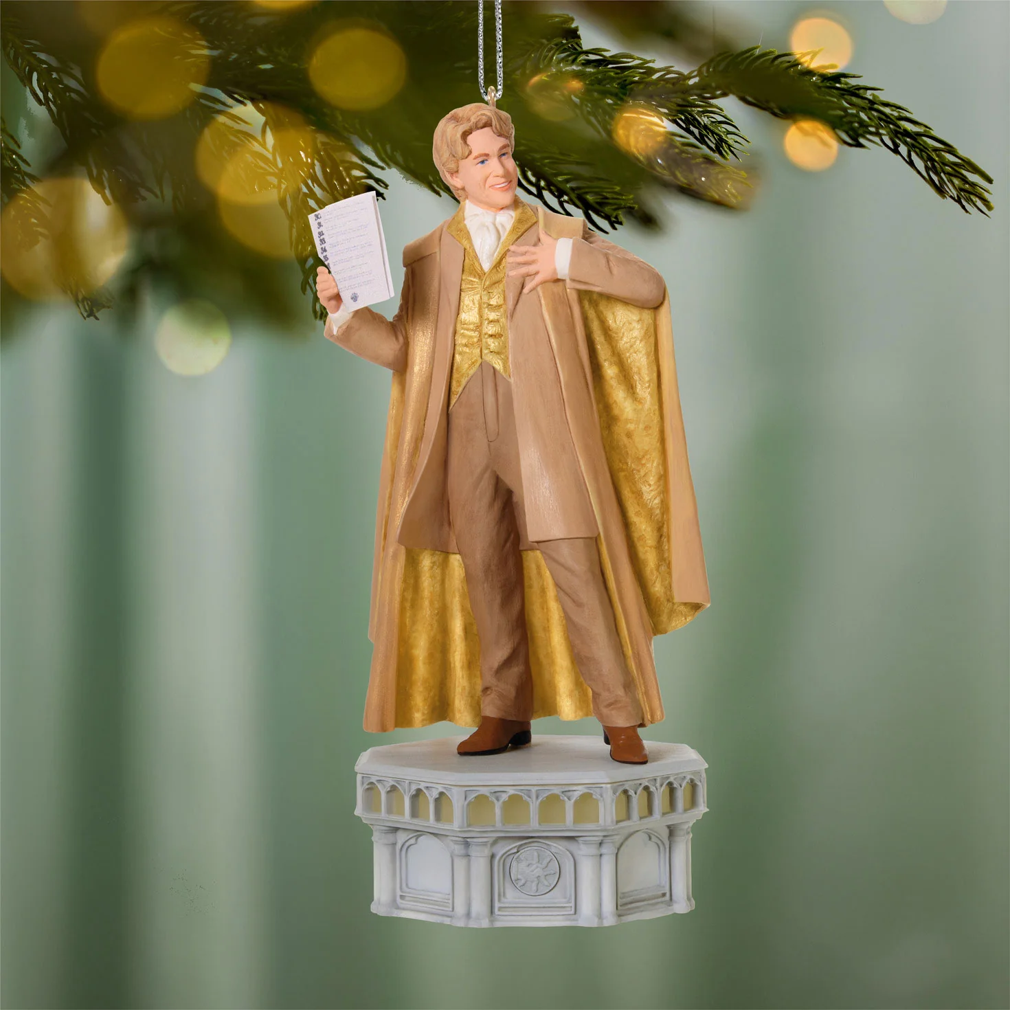 Hallmark : 2026 Keepsake Gilderoy Lockhart™ Harry Potter and the Chamber of Secrets™ Collection (123)