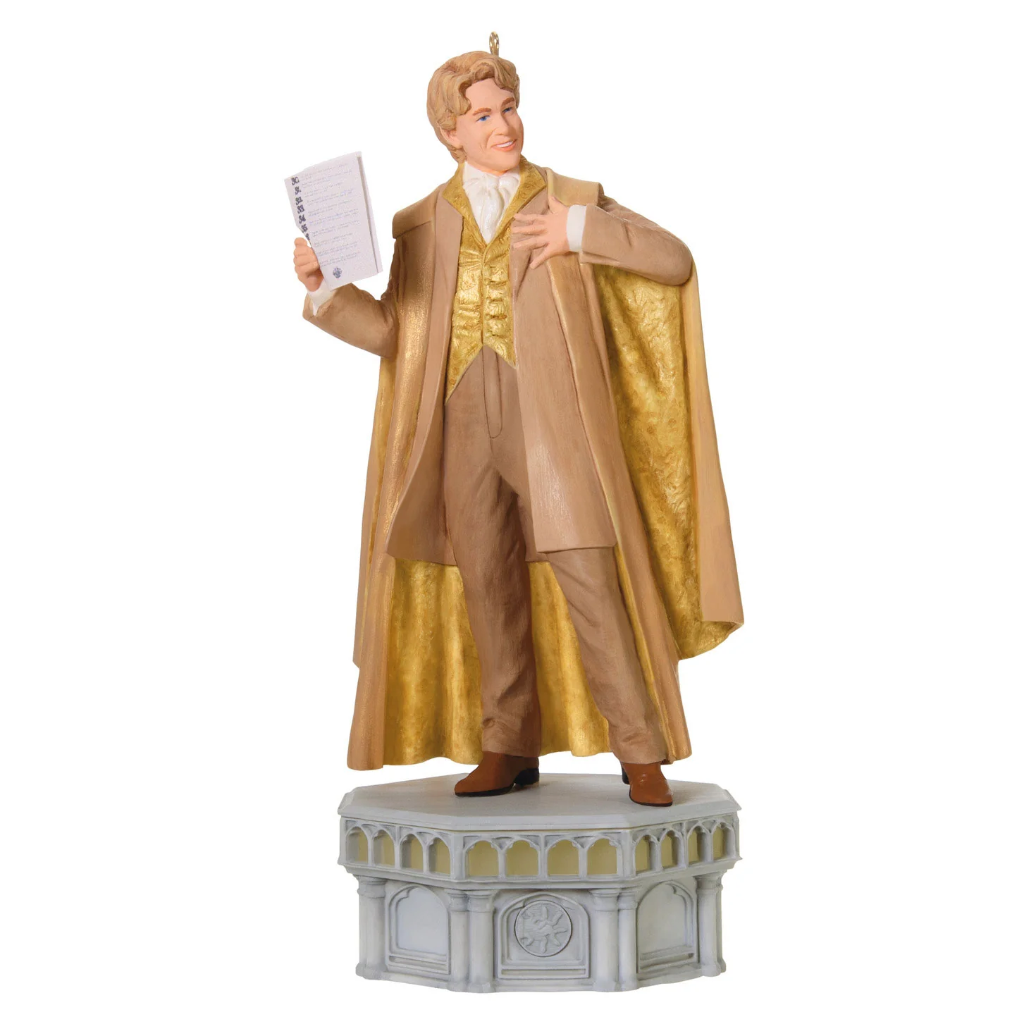 Hallmark : 2026 Keepsake Gilderoy Lockhart™ Harry Potter and the Chamber of Secrets™ Collection (123) - Image 2