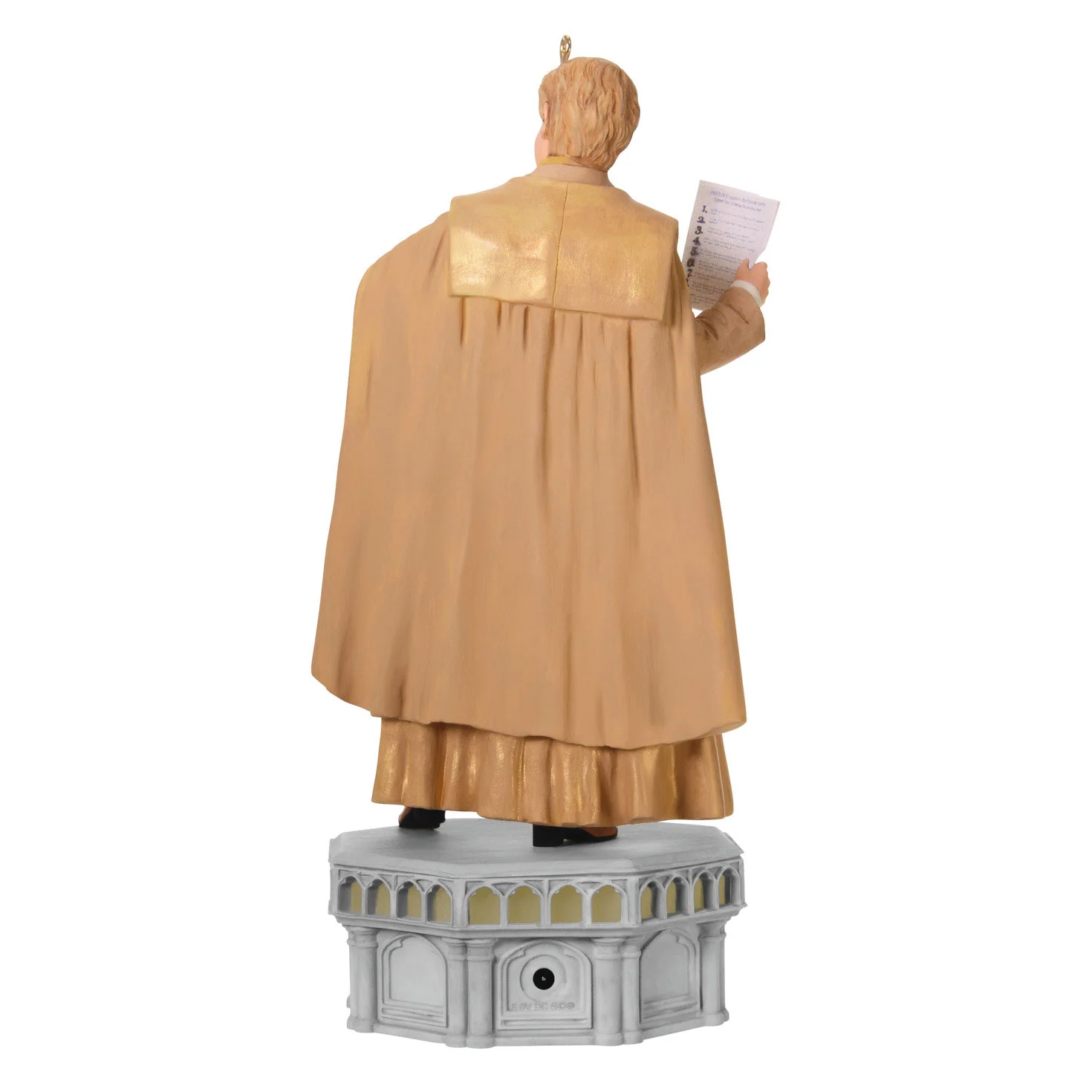 Hallmark : 2026 Keepsake Gilderoy Lockhart™ Harry Potter and the Chamber of Secrets™ Collection (123) - Image 3