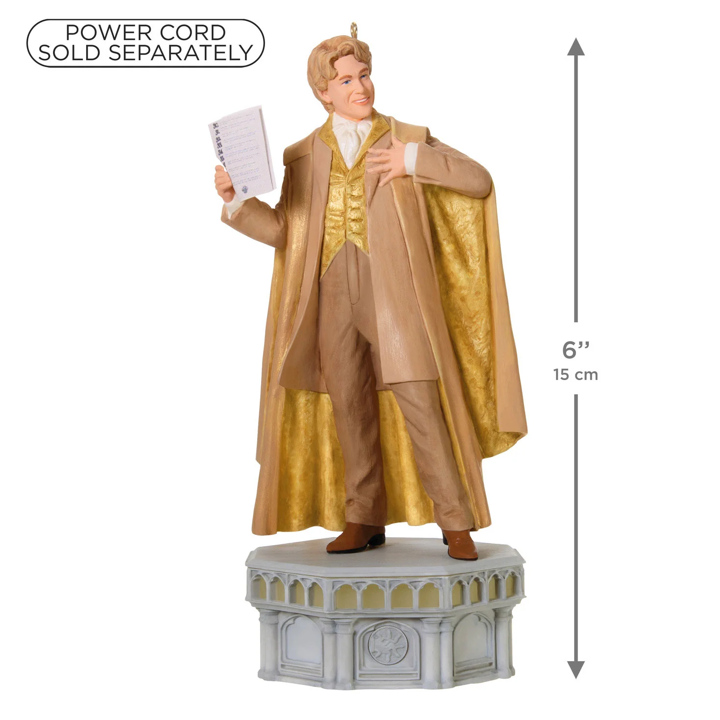 Hallmark : 2026 Keepsake Gilderoy Lockhart™ Harry Potter and the Chamber of Secrets™ Collection (123) - Image 4
