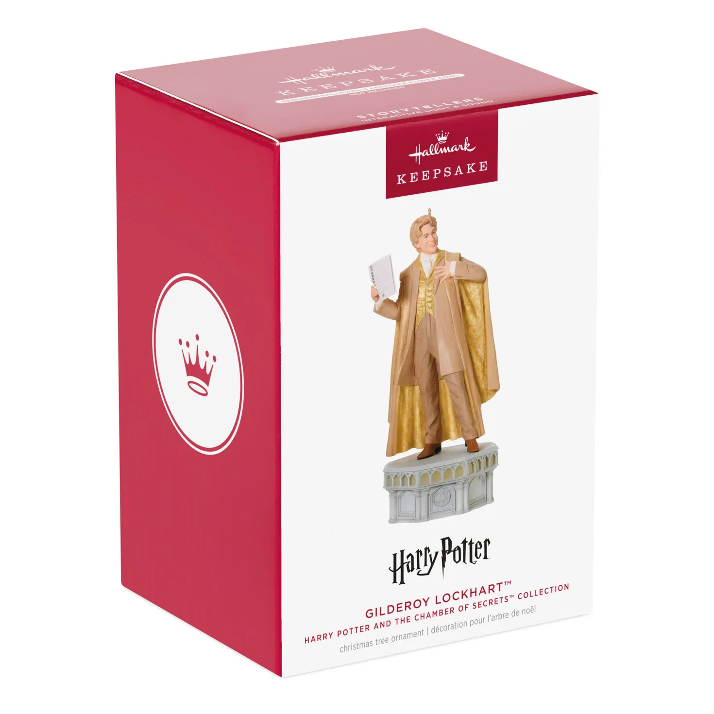 Hallmark : 2026 Keepsake Gilderoy Lockhart™ Harry Potter and the Chamber of Secrets™ Collection (123) - Image 5