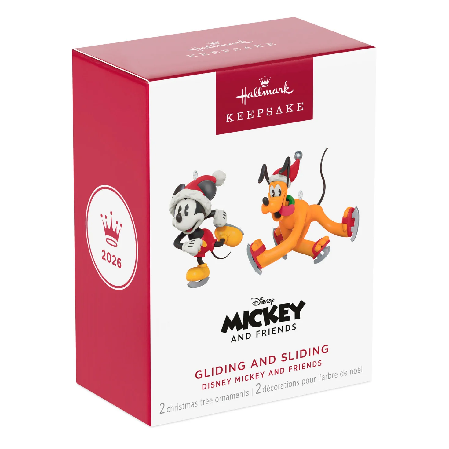Hallmark : 2026 Keepsake Gliding and Sliding Disney Mickey and Friends (353) - Image 5