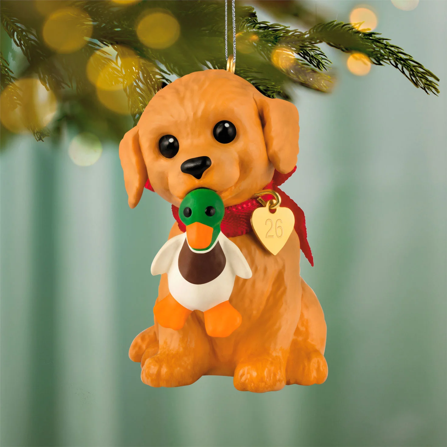 Hallmark : 2026 Keepsake Golden Retriever 36th in the Puppy Love series (131) - Image 2